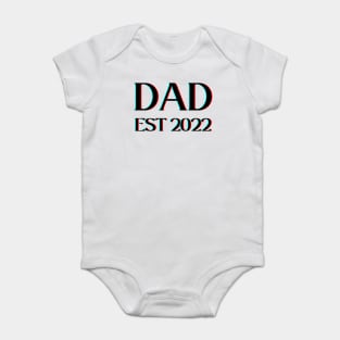 Happy Dad Sheltzer Baby Bodysuit